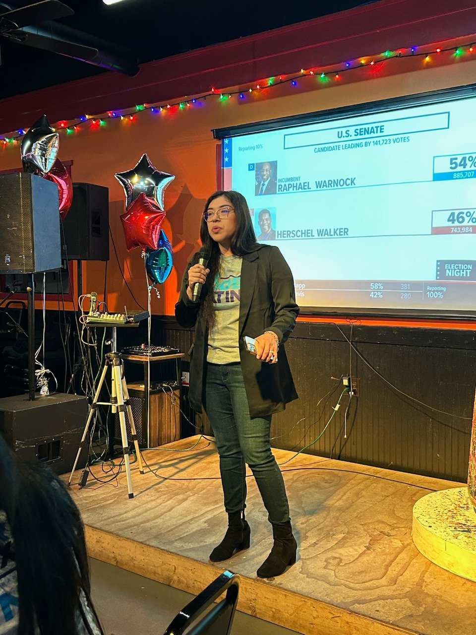 Mujeres latinas votaciones Georgia: Eventos previos a las votaciones