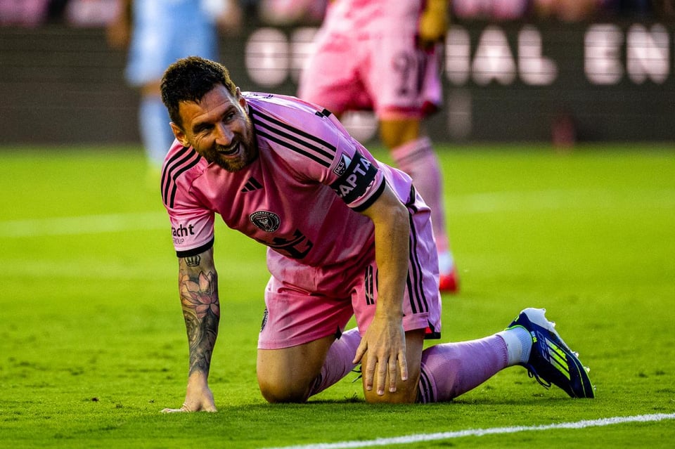 Atlanta United sorprendió 3-1 a Inter Miami CF  de Messi