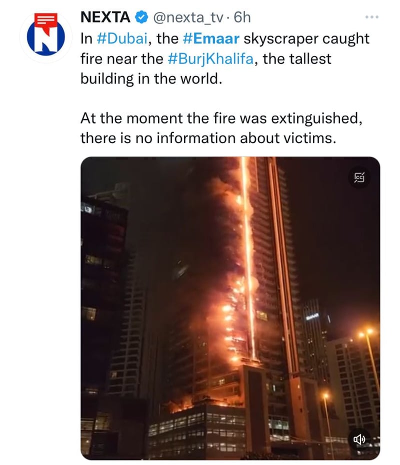 Fires generate doubts in the country