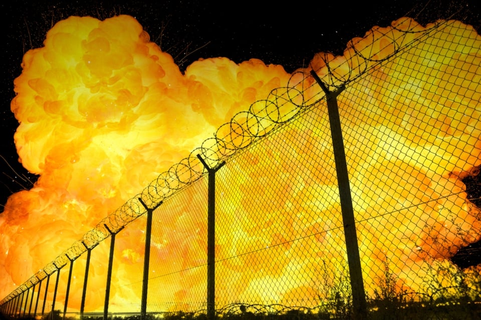 Evacuan a reos por incendio en prisión de Texas featured image