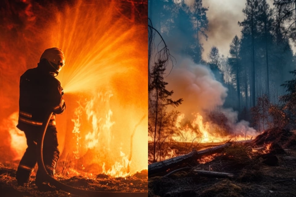 Aumento de incendios forestales continúan en México; 18 estados han sido afectados