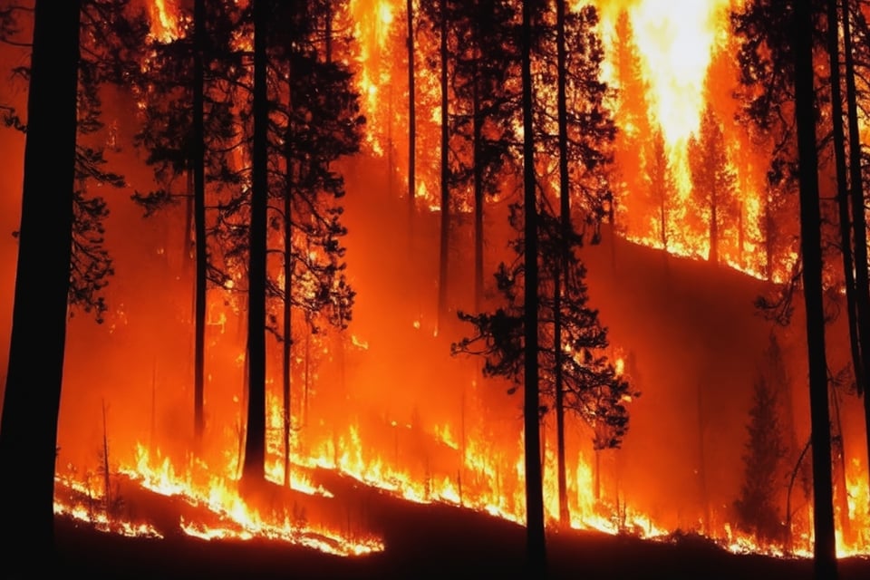 Noticia, México, Prevención, Llamas, Bosques