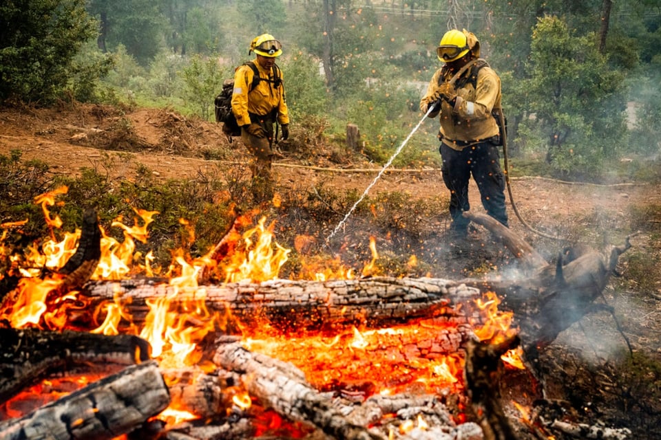 LO ÚLTIMO: Mueren dos personas que trataban de huir de un incendio en California