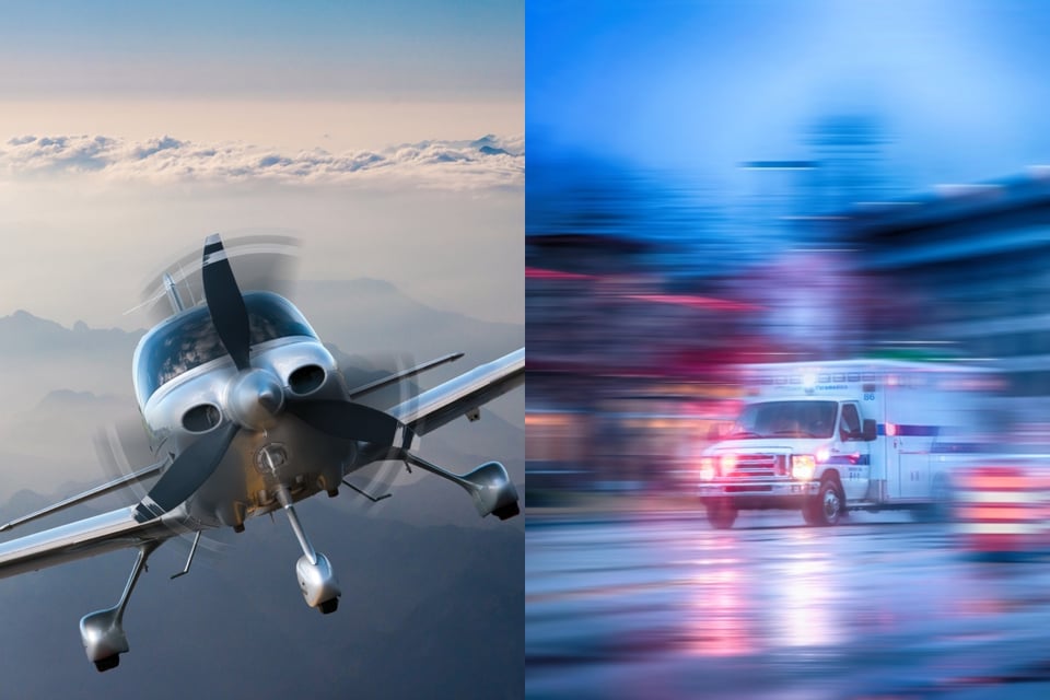 Muere una persona tras un accidente aéreo de Indiana