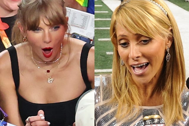 Inés Sainz derrocha sensualidad en el Super Bowl LVIII’ y ‘opaca’ a Taylor Swift
