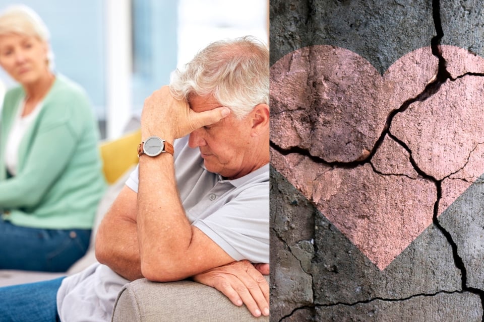 Hombre se entera de infidelidad tras 51 años de matrimonio; no es el padre de sus hijos