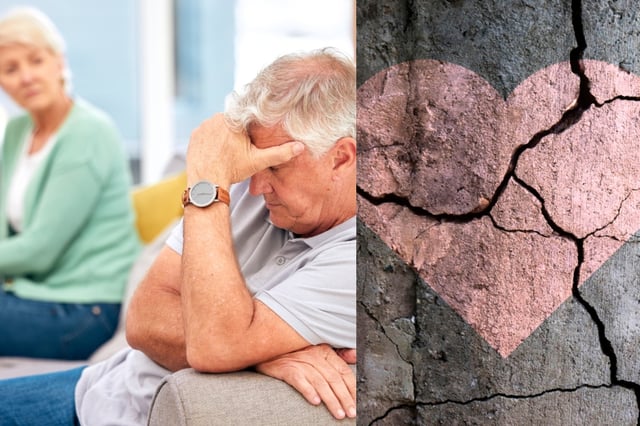 Hombre se entera de infidelidad tras 51 años de matrimonio; no es el padre de sus hijos