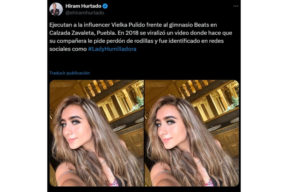 Influencer, Mexico, Vielka Pulido, armed attack, MundoNOW