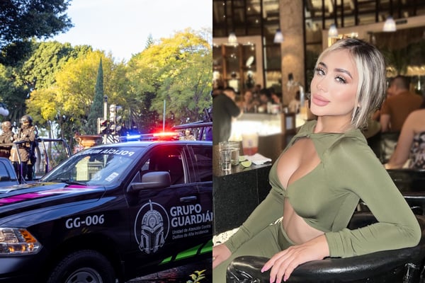 Matan a la influencer Vielka Pulido y a su novio al salir de gym