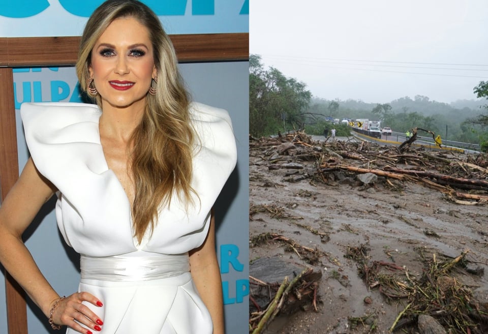 Televisa actress Ingrid Martz confirms losing her apartment after Otis