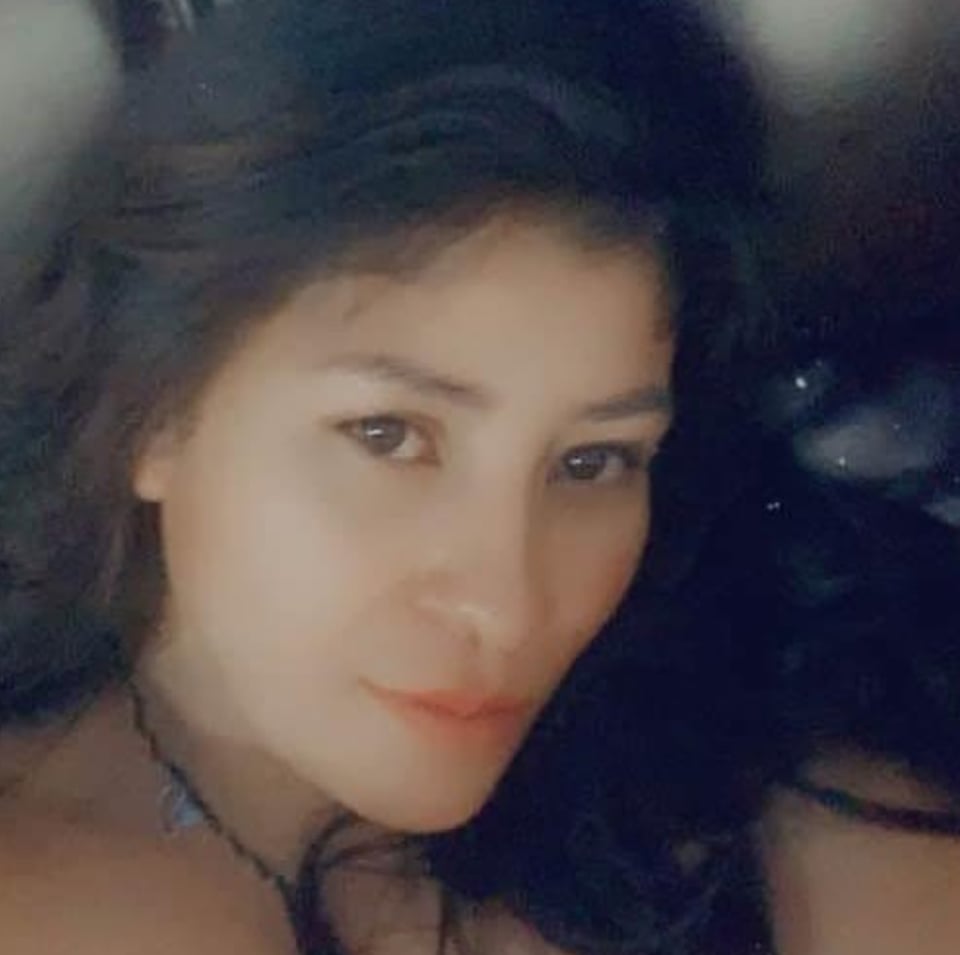 Insy Cruz Flores fue asesinada y la policía ya busca a su novio