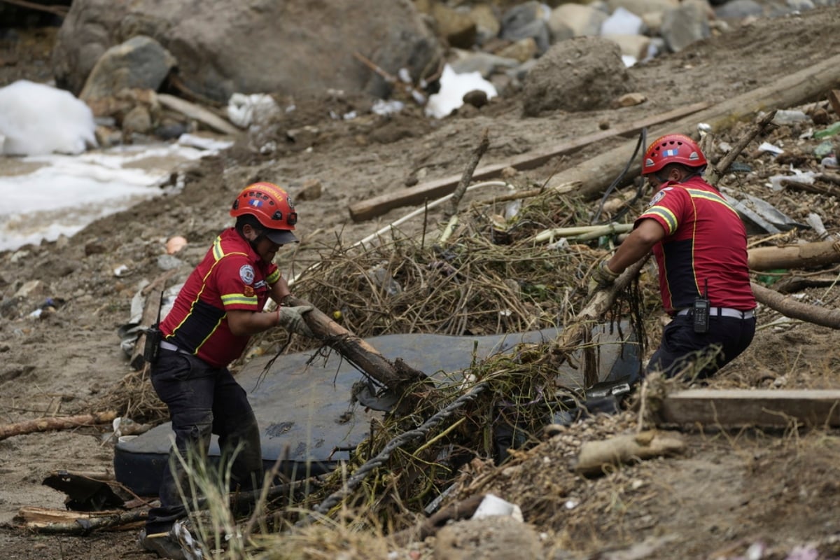 Inundación, Guatemala, alerta, peligro, lluvias