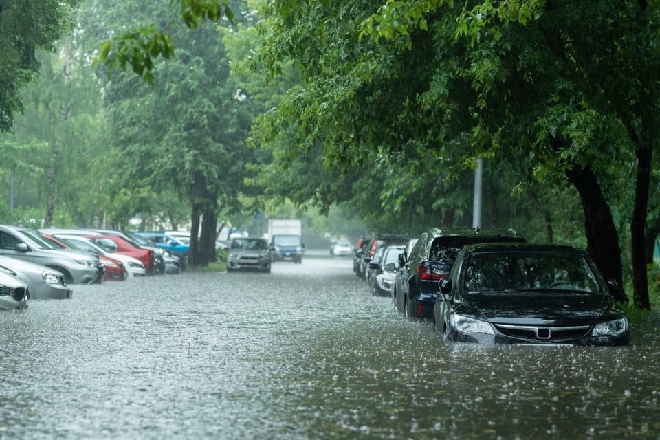 Advierten de intensas lluvias en Nueva York y el noreste que podrían ocasionar inundaciones