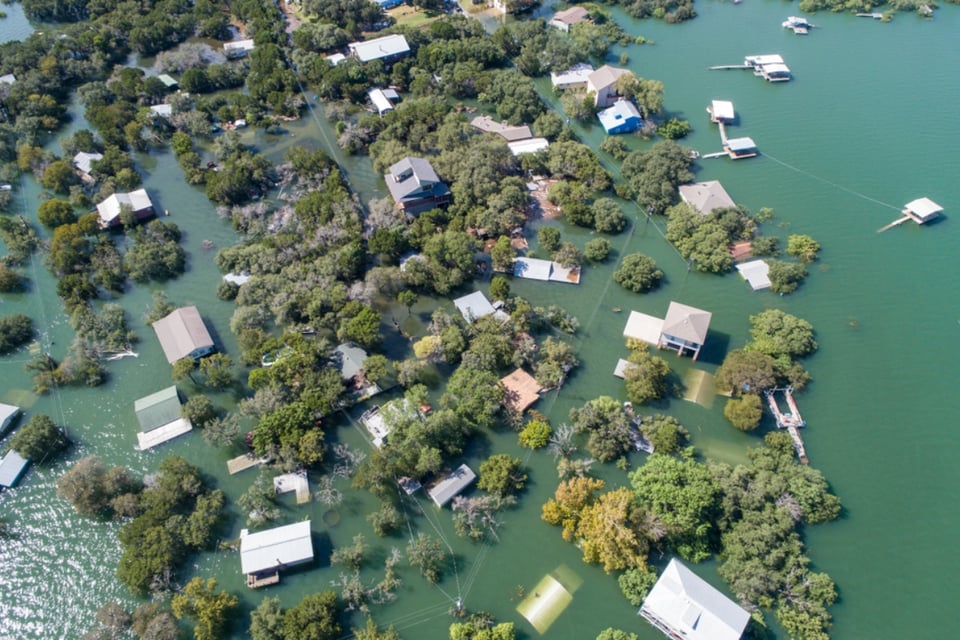 Tormentas amenazan con inundaciones en siete estados