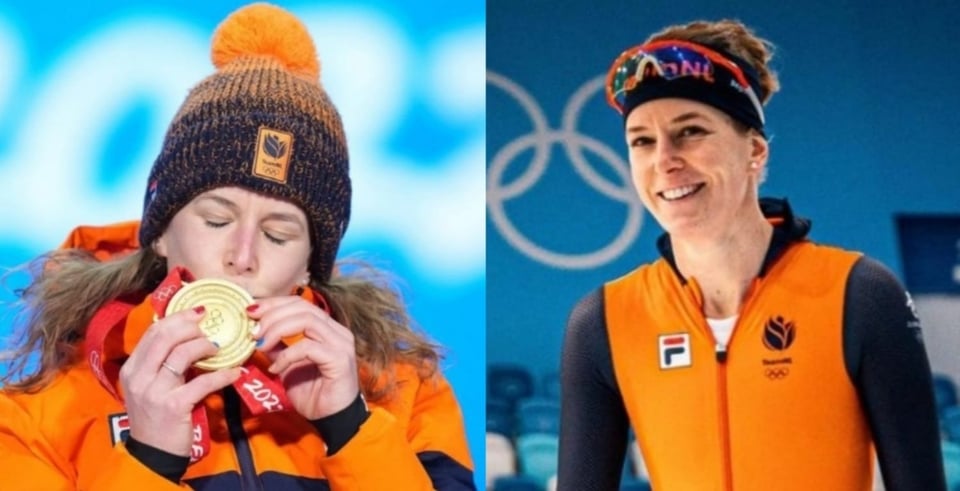 Ireen Wüst, la patinadora holandesa que se declaró bisexual
