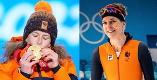 Bisexual Dutch speed skater Ireen Wüst made Olympic history