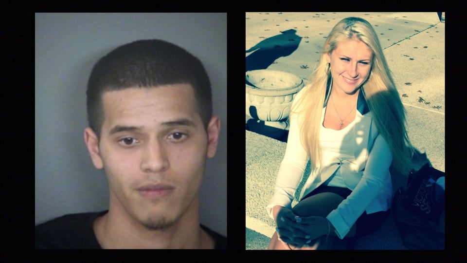 Isaac Estrada fue detenido por matar con varias puñaladas a una mujer (FOTOS)