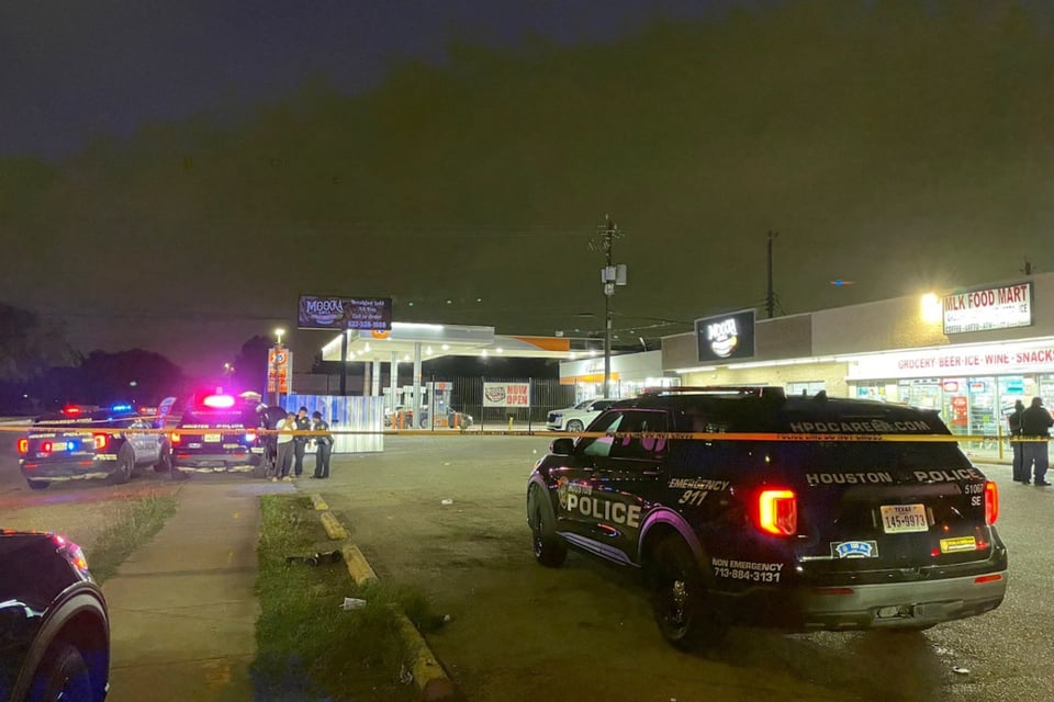 Isaac Zárate, detenido, tiroteos, Houston, policía, MundoNOw