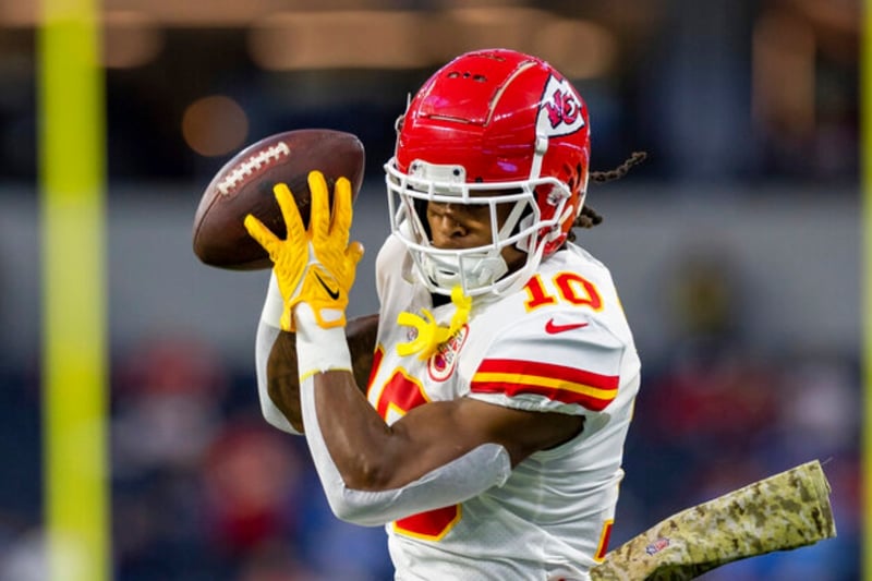 Hispanic MLS players, Isiah Pacheco, Kansas City, Chiefs, MundoNOW