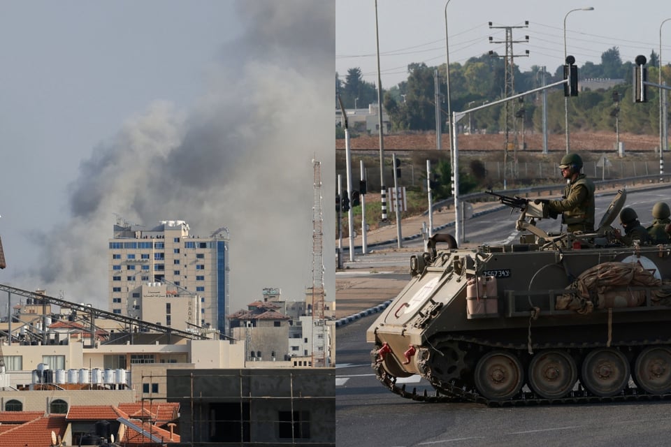Israel confirma que están en guerra y aumenta número de muertos