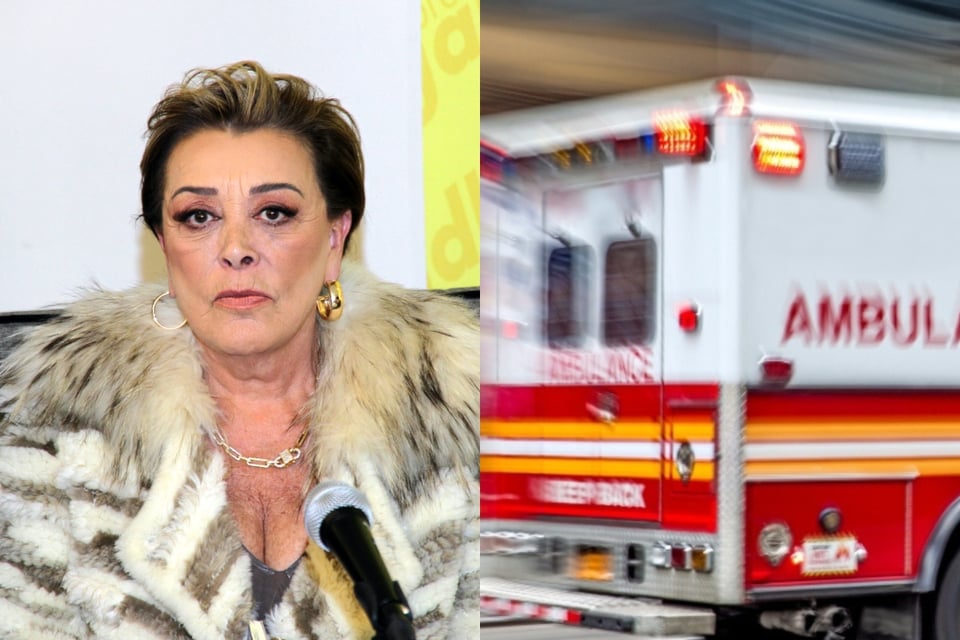 ¡Temen lo peor! Sylvia Pasquel es hospitalizada de emergencia