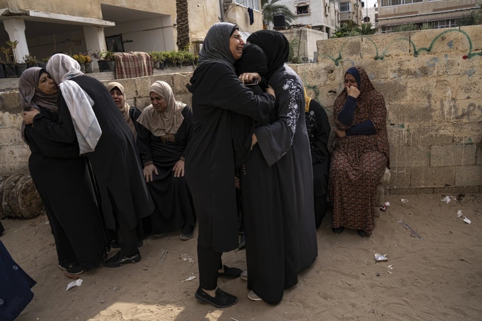 conflicto israelí-palestino, rescatados, víctimas, mundonow