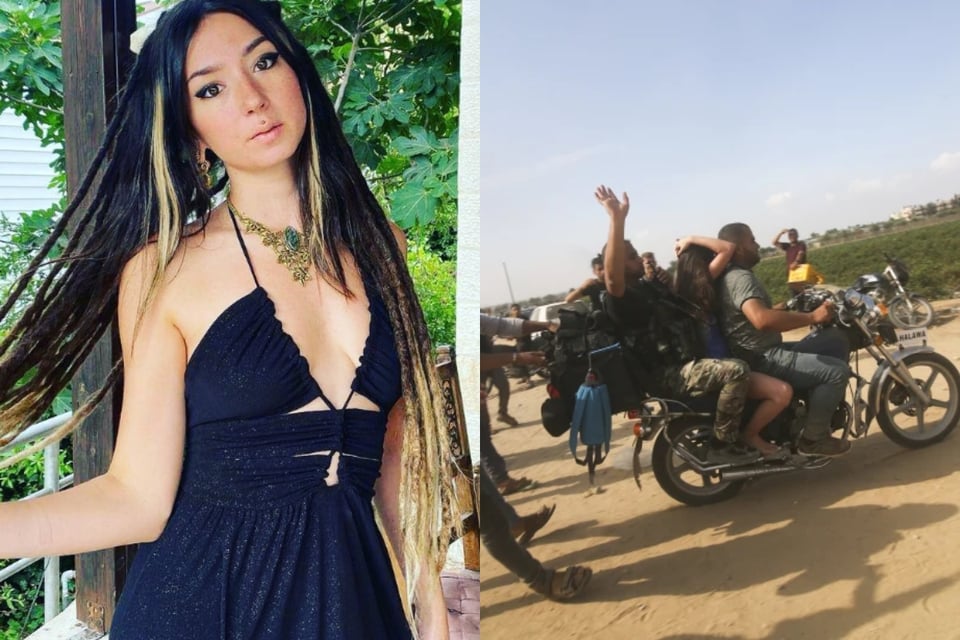 Her final video: Shani Louk’s boyfriend, Mexican influencer Orion ChirrisWow, is still missing