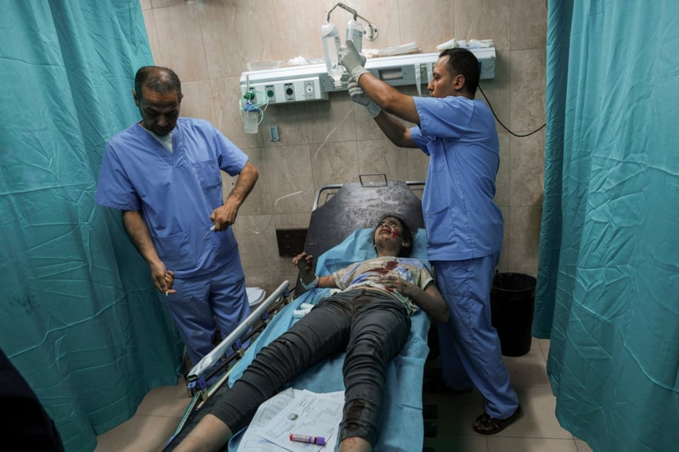 Médicos, emergencia, heridos, muertos, Israel