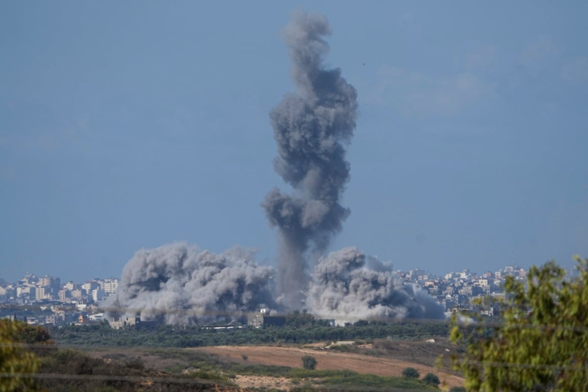 Se acaba el agua en refugios en Gaza, Israel, guerra, ataque, suministros