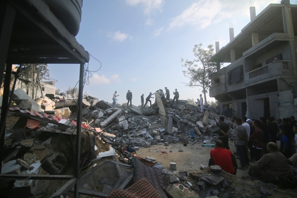 Se acaba el agua en refugios en Gaza, Israel, guerra, ataque, suministros