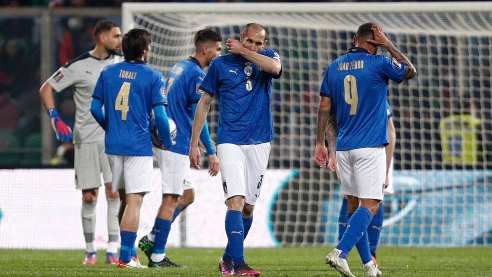 Selecciones que brillarán…por su ausencia en Qatar 2022