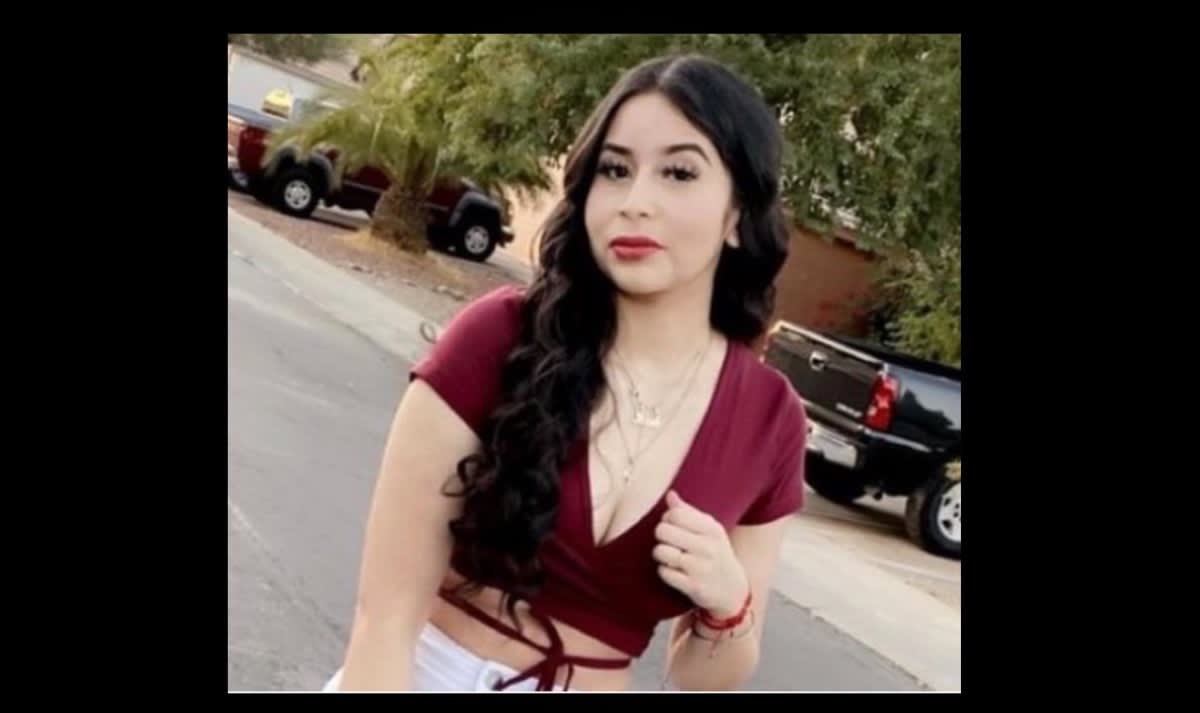 Itzel Espinoza is found dead in a dark alley and with a bullet (PHOTOS)
