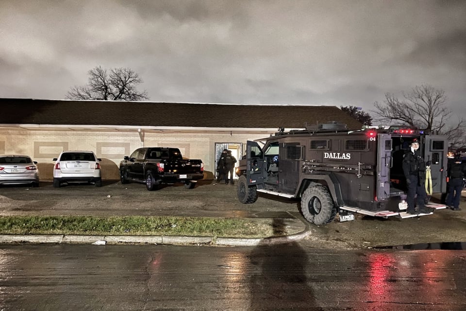 Murder, Dallas, police, USA, MundoNOW