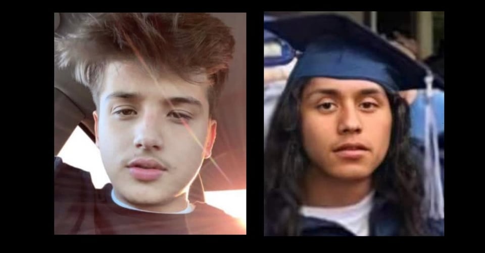 Sad ending at a party! The young Hispanics Juan Rodríguez and Iván Valenzuela are murdered