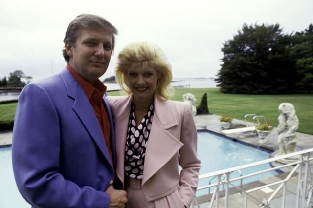 Bleak! Shocking pictures of Ivana Trump’s grave are leaked (PHOTOS)