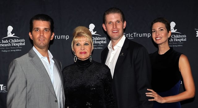 Who are Ivana Trump’s children?