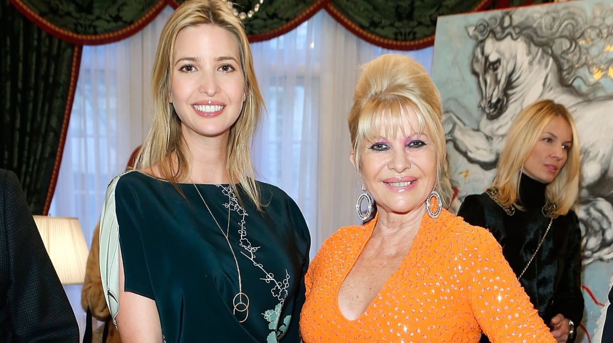 Ivanka Trump rompe el silencio y despide a su madre Ivana Trump