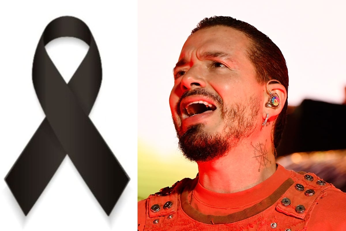 J Balvin se viste de luto y confirma muerte de uno de sus mejores amigos