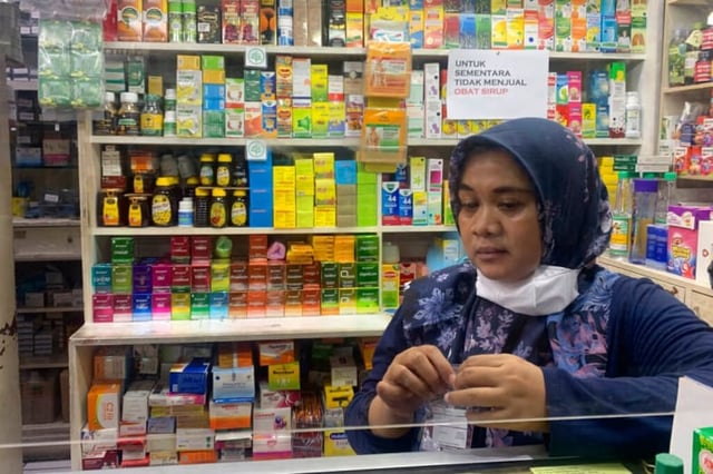 159 children killed by contaminated medicine in Indonesia