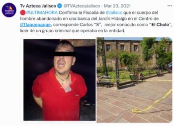 Cuerpo El Cholo