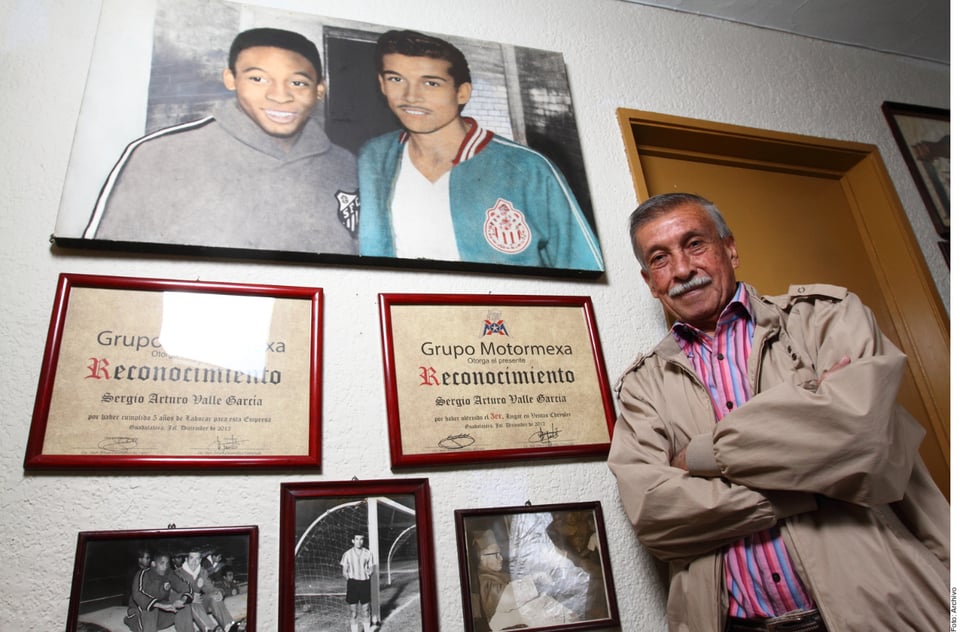 Muere Javier Valle, campeonísimo de las Chivas Rayadas del Guadalajara