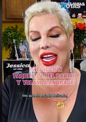 Jessica Esotérica muerte artistas