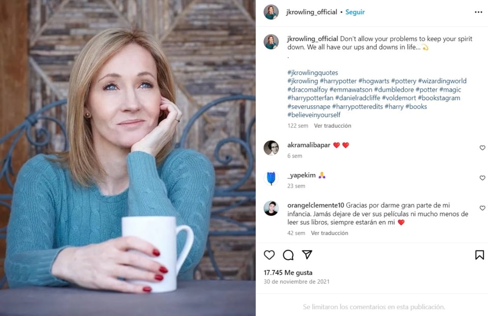 JK Rowling transphobia, statements, opinion, controversy, MundoNOW