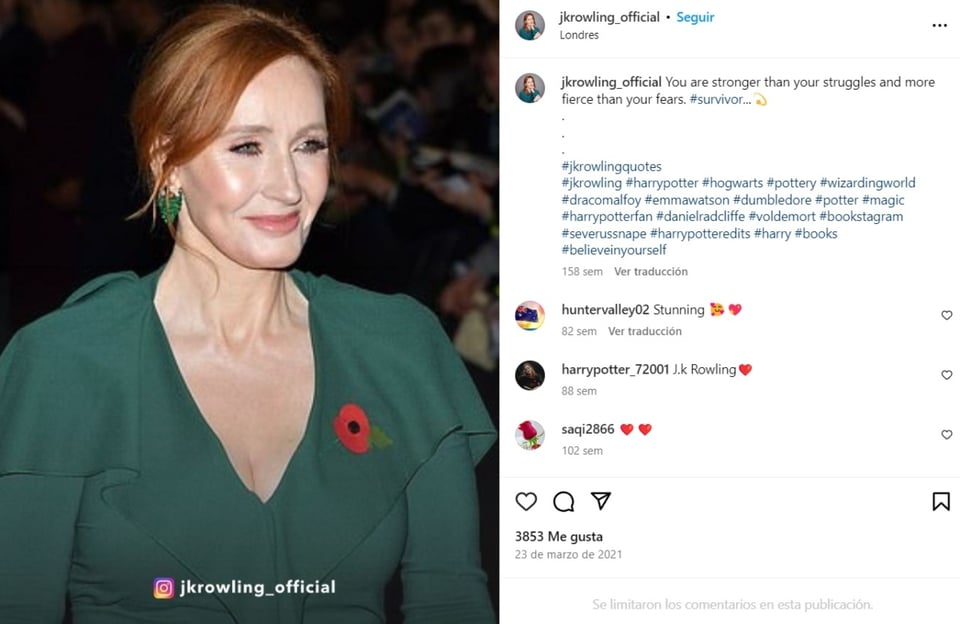 JK Rowling transphobia, legislation, abuse, activists, MundoNOW