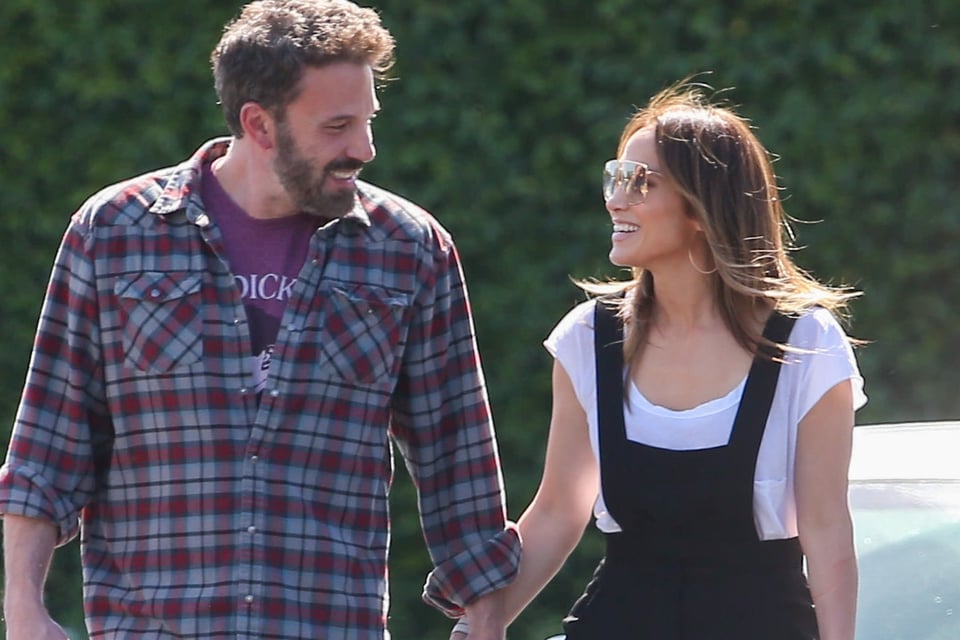 Aparecen las primeras imágenes de la boda ‘secreta’ de JLo y Ben Affleck (FOTOS)