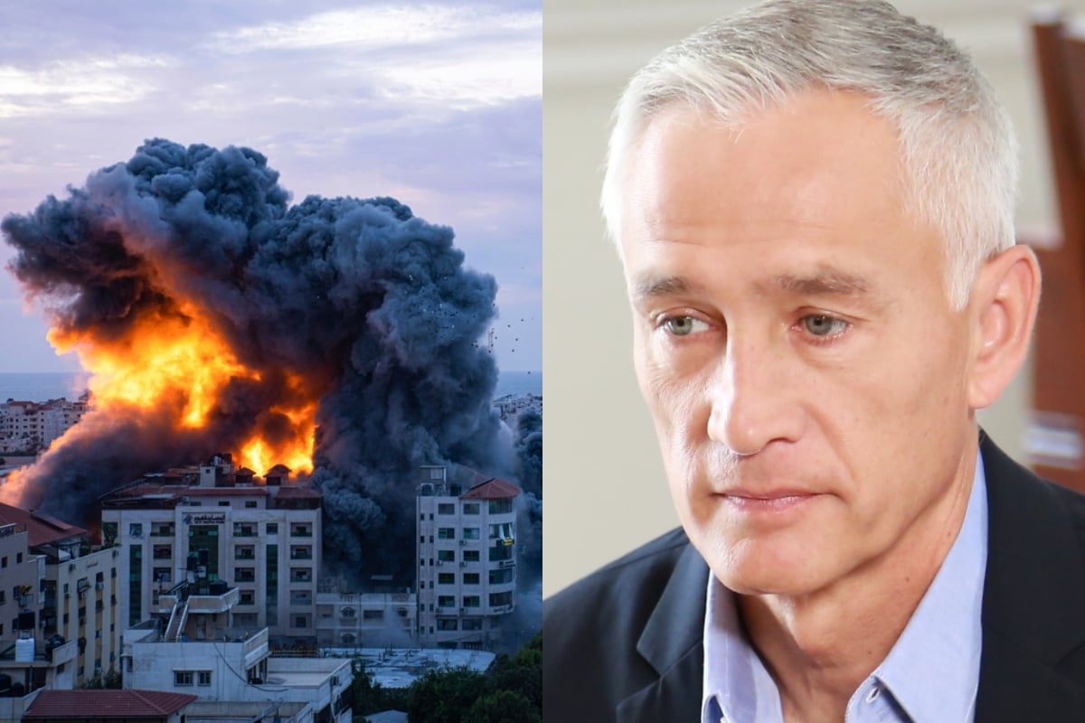 Jorge Ramos cobertura Israel, Guerra, Hamás, Palestinos, Redes Sociales