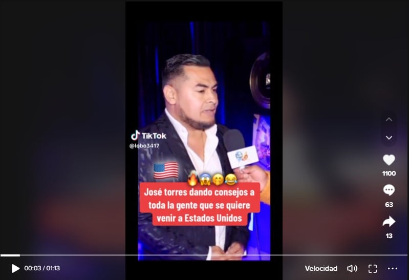 Cantante mexicano mensaje inmigrantes