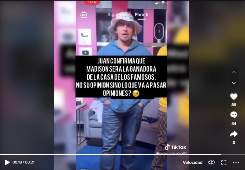 Así fue la reacción de los usuarios internautas