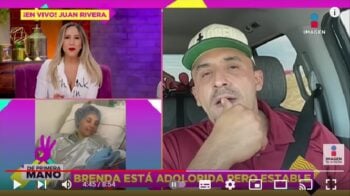 El hermano de Jenni Rivera confirmó que a su esposa le retiraron los ovarios