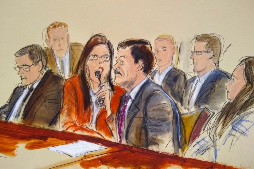 Cumplen amenaza abogados del Chapo y presentan apelación